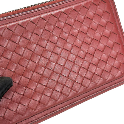 Used BOTTEGA VENETA Intrecciato Intrecciato Camera Bag Camera Bag Burgundy