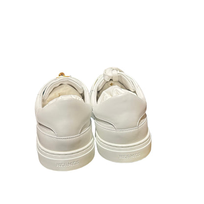 New Hermès KELLY SNEAKER Sneakers White GHW