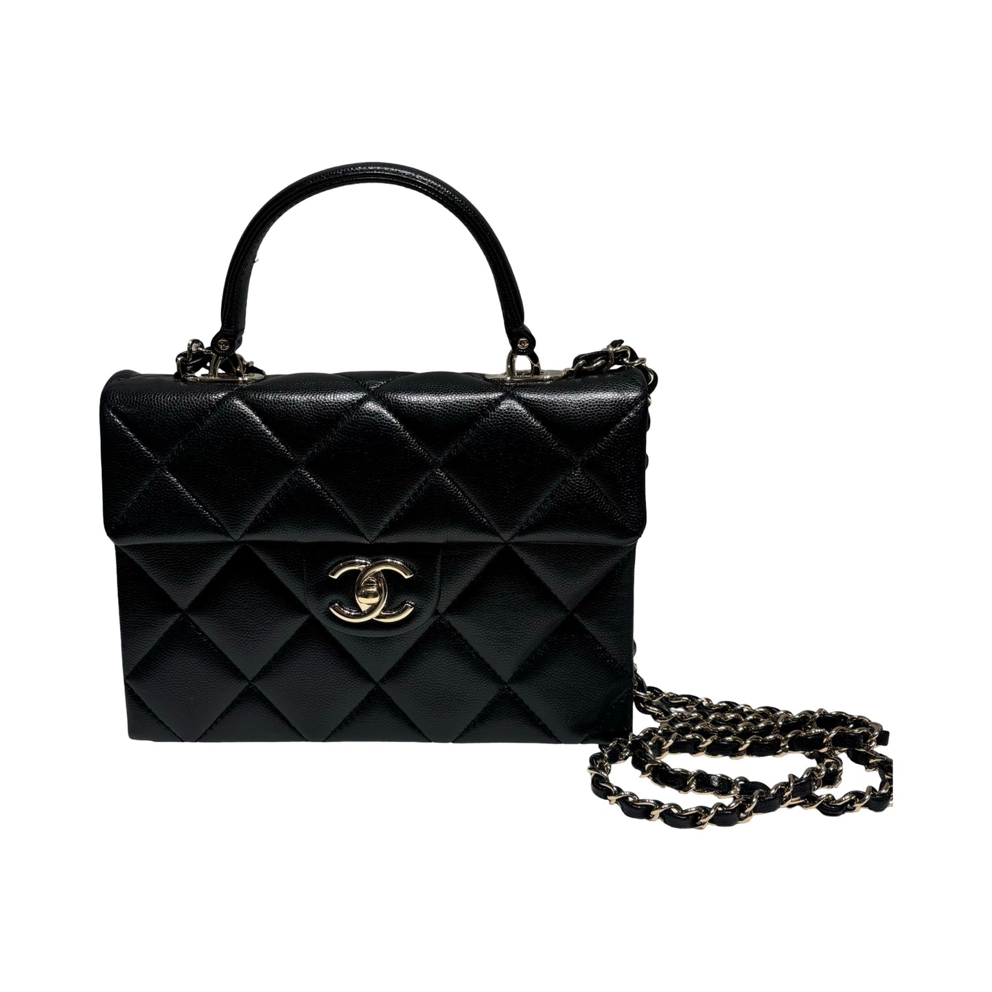 CHANEL  TWO WAY SHOULDER BAG [20000325]