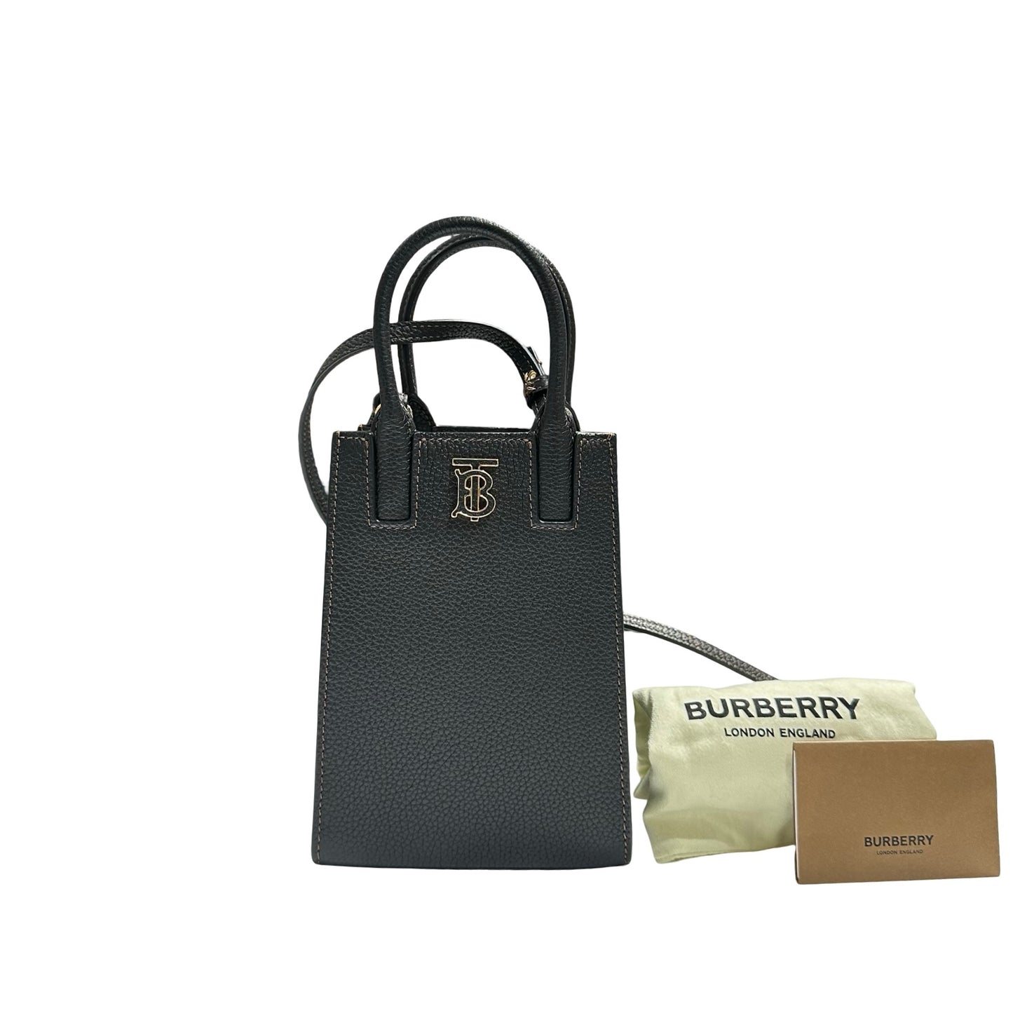 BURBERRY TWO WAY SHOULDER BAG [3000244]