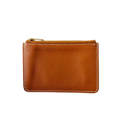 Used HERMÈS Roulis Slim Wallet Gold (37) GHW