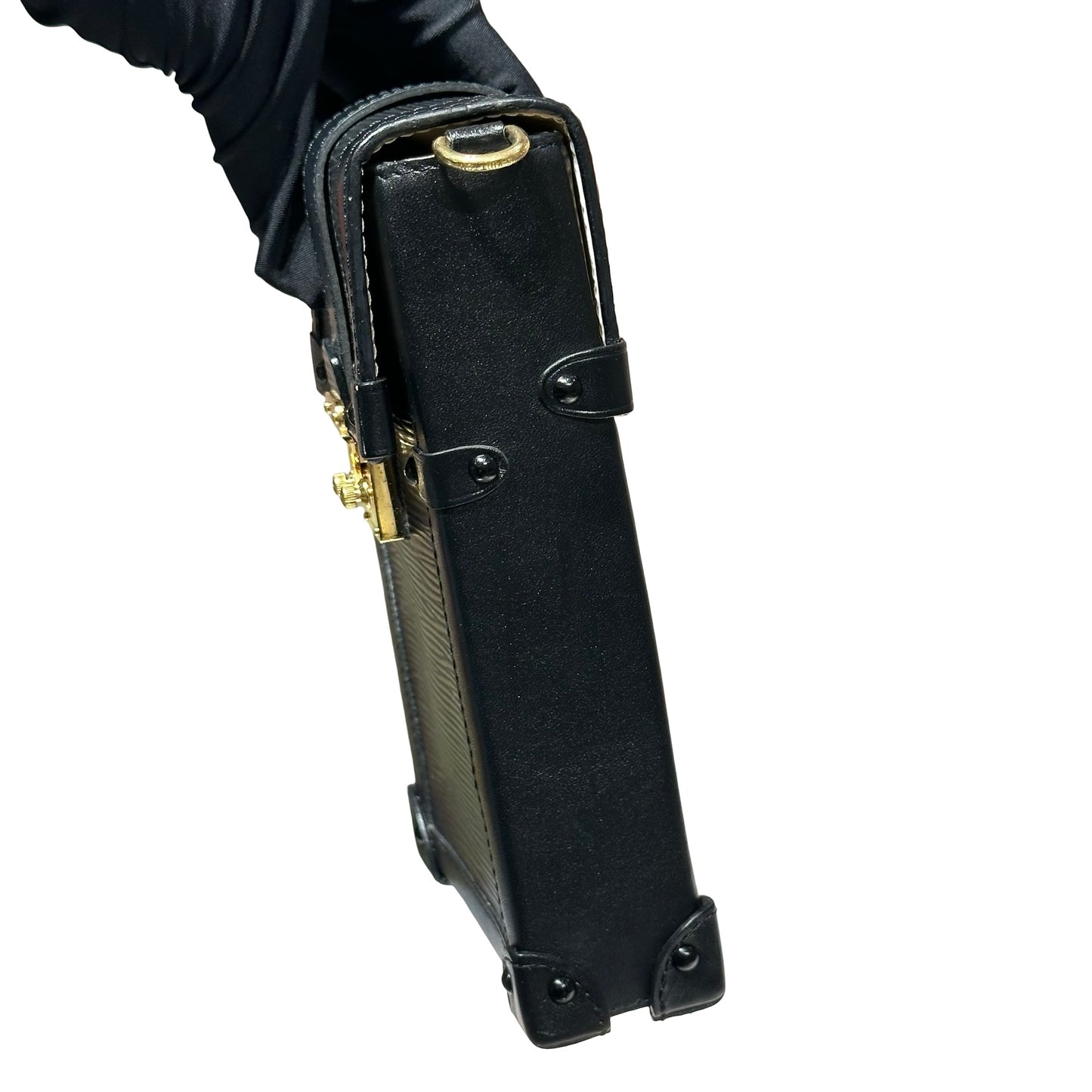 LV TRUNK VERTICAL BLACK EPI [3000600]