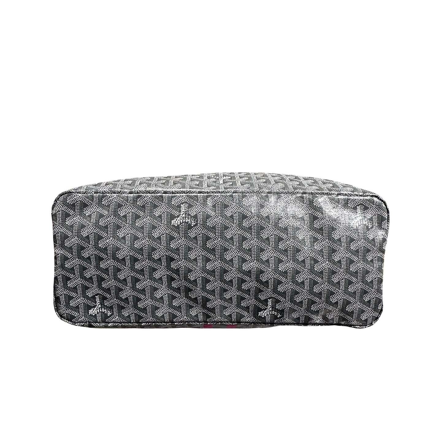 Used GOYARD Canvas Hobo Hobo Bag Grey