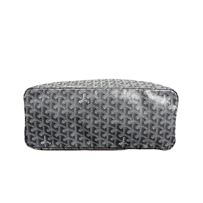 Used GOYARD Canvas Hobo Hobo Bag Grey
