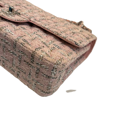 Used Chanel CF 25 Tweed Pink PHW