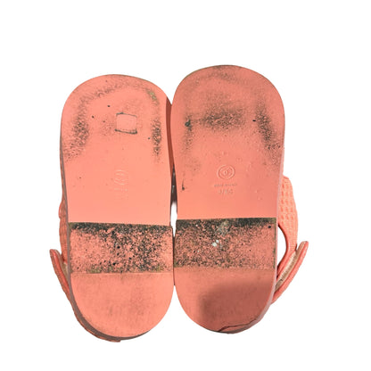 Used CHANEL Sandals Pink