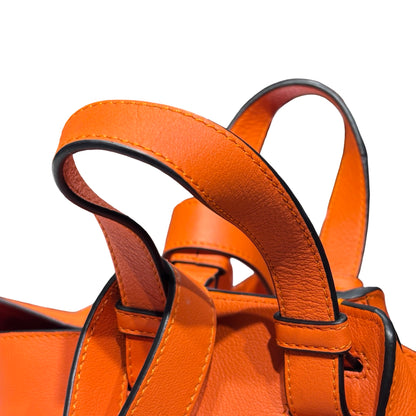 Used LOEWE Hammock small Crossbody Bag Orange