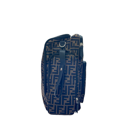 Used FENDI Shoulder Bag Multi colour Brown Black