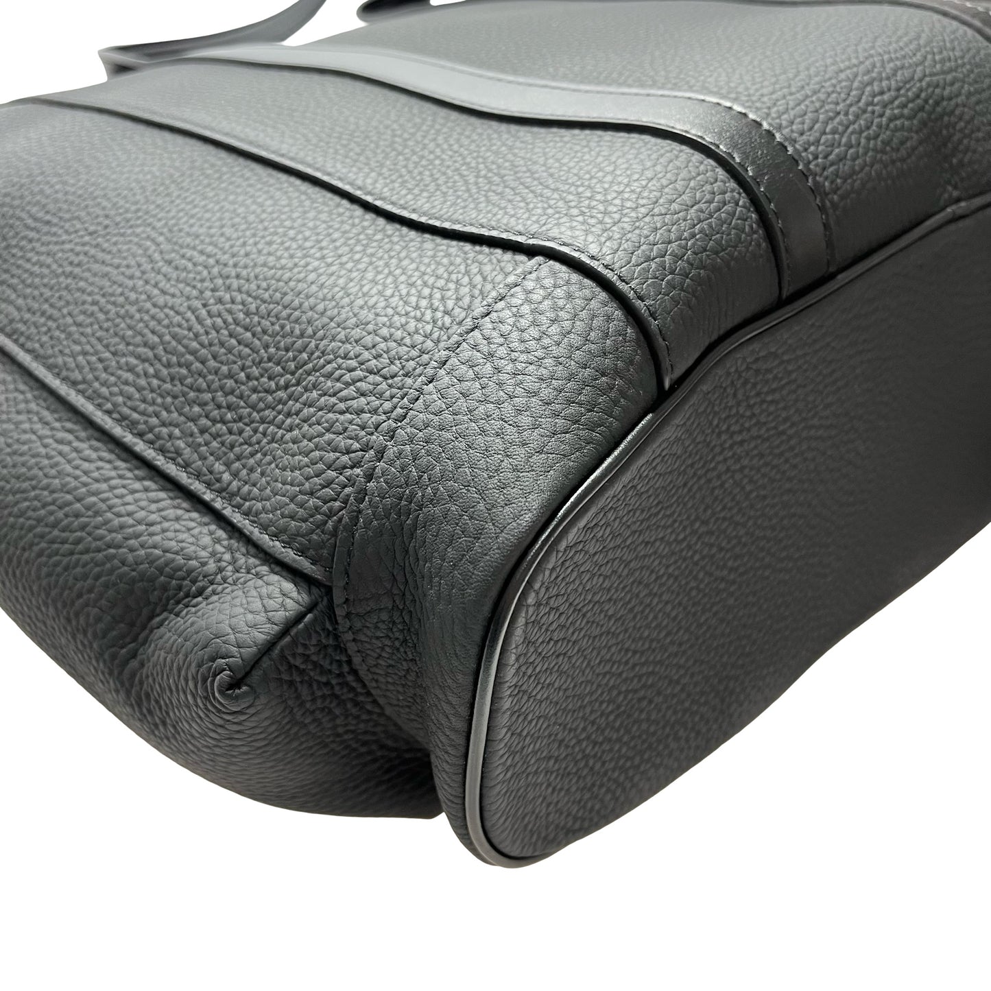 Used LOUIS VUITTON Taurillon Leather Christopher Tote Two Way Shoulder Bag Black