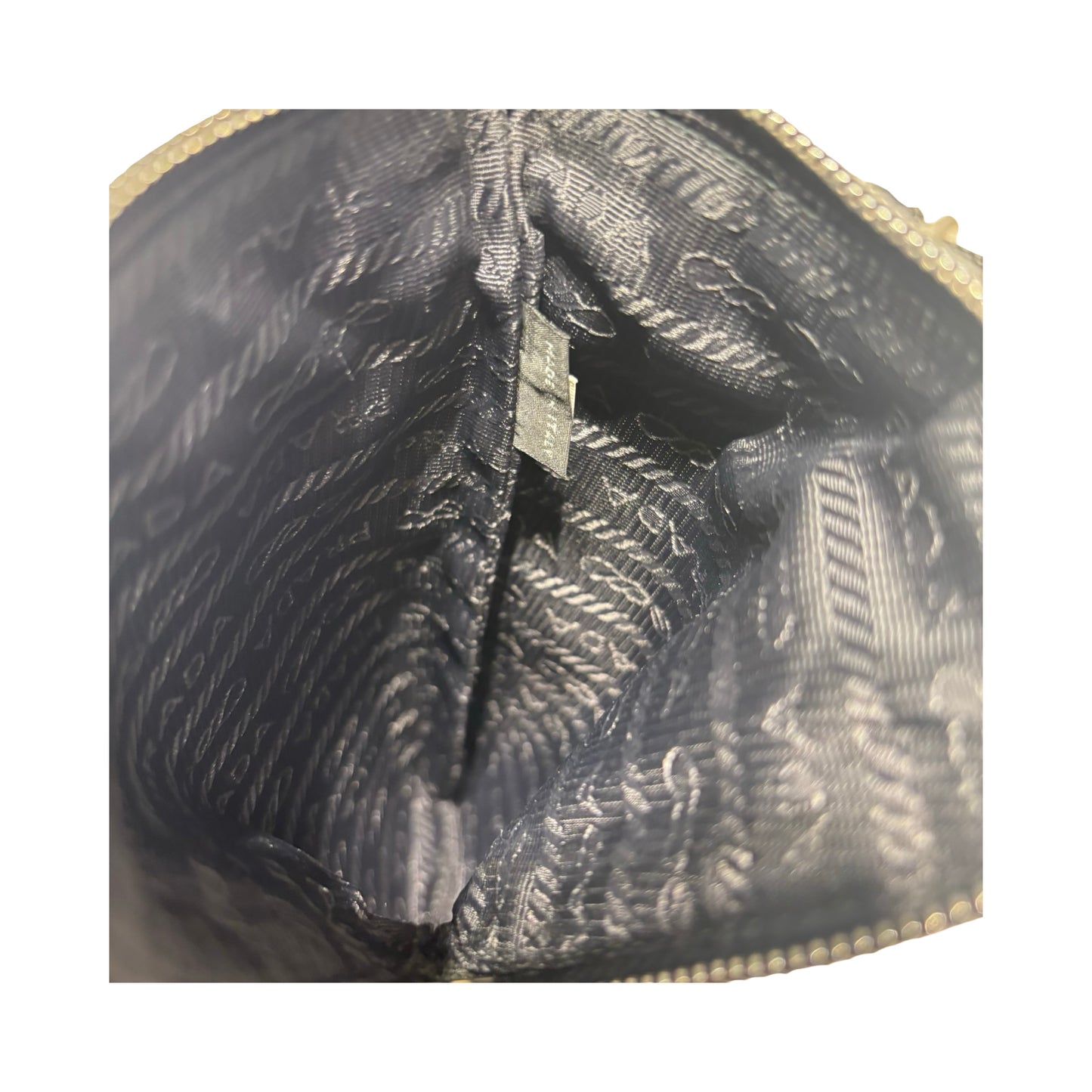 PRADA SHOULDER BAG WITH POUCH ［3000080］