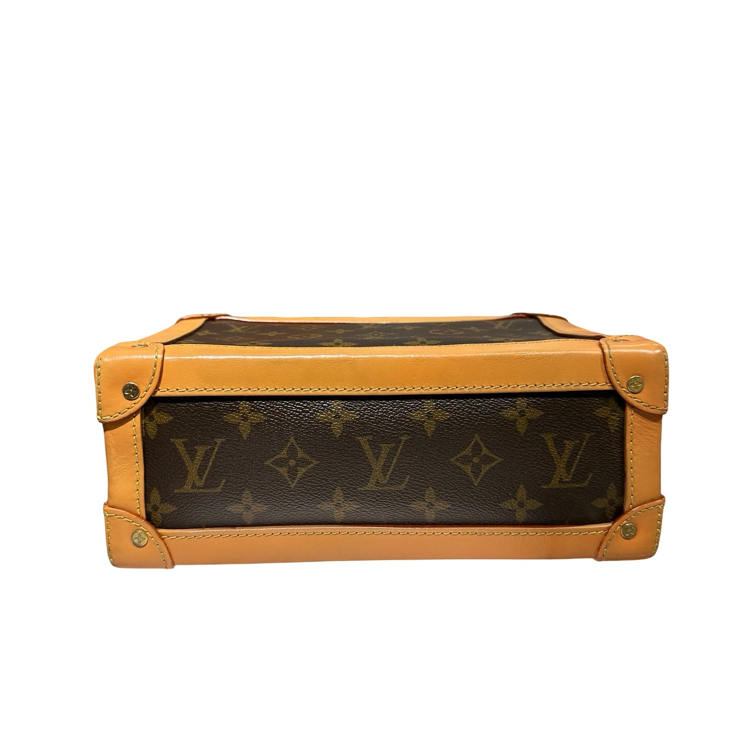 LV TRUNK MONOGRAM ECLIPSE CANVAS SHOULDER BAG [3000596]