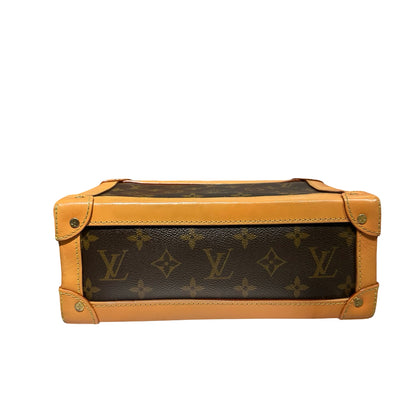 LV TRUNK MONOGRAM ECLIPSE CANVAS SHOULDER BAG [3000596]