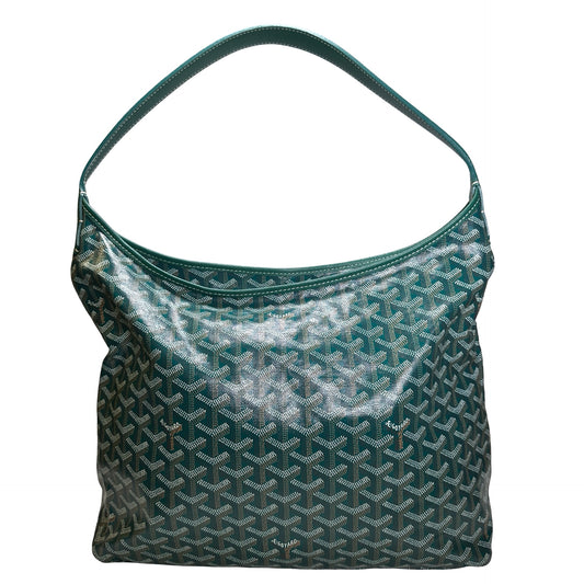Used GOYARD Hobo Bag Green