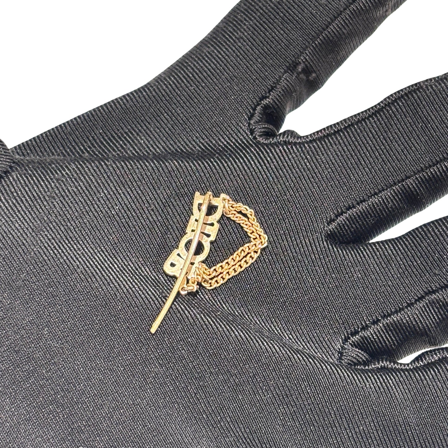Used DIOR Dio(r)evolution Asymmetric Dio(r)evolution Asymmetric Earrings Earrings Gold Pink