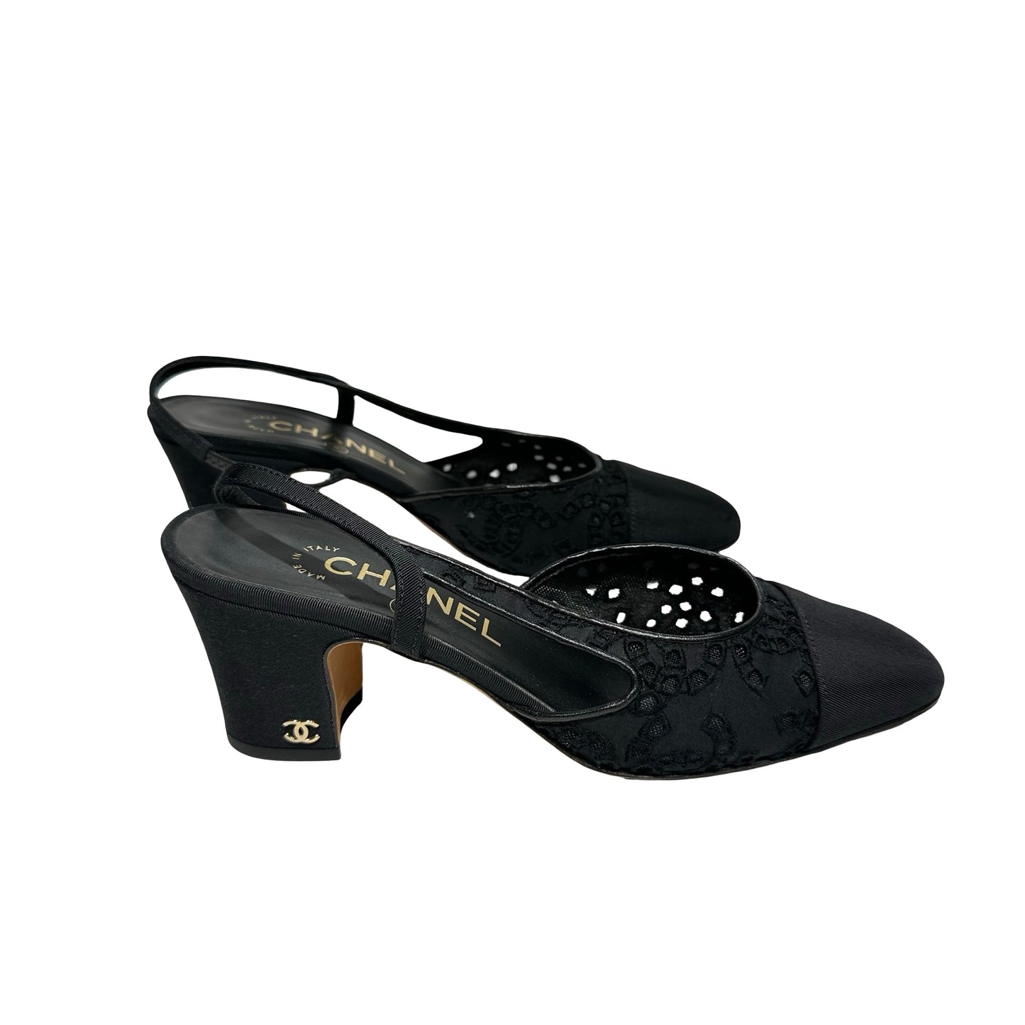 CHANEL HEELS [3001937]