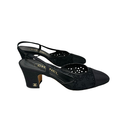 CHANEL HEELS [3001937]