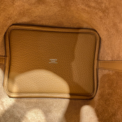 HERMES PICOTIN 18 BISCUIT TC PHW [3000667]