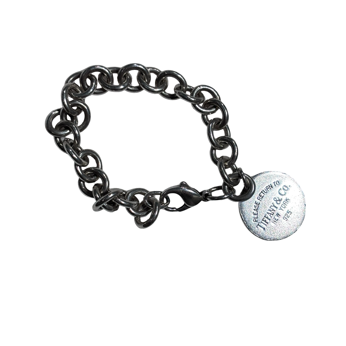 TIFFANY & CO. RETURN TO TIFFANY 925 SILVER BRACELET [3000201]