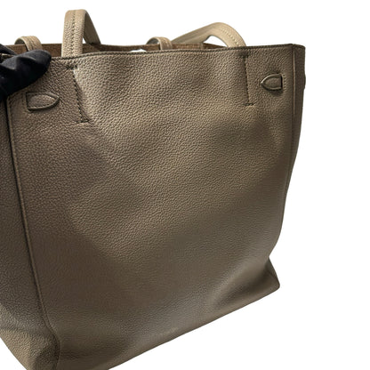 Used Céline Cabas Phantom Tote Bag Brown GHW