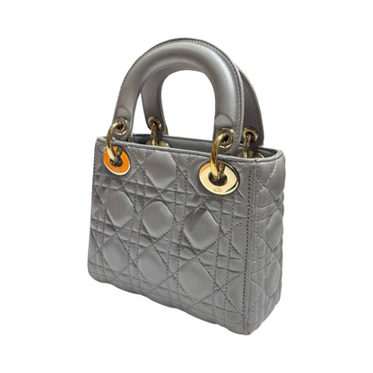 DIOR MINI LADY DIOR TWO WAY SHOULDER BAG[3000095]