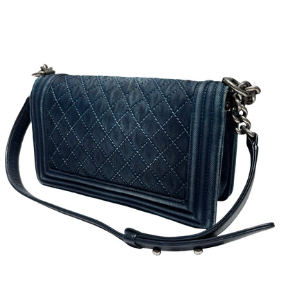 CHANEL LEBOY 25 CHAIN SHOULDER BAG [3000368]