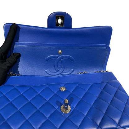 CHANEL BLUE LAMBSKIN CF25 [3001057]