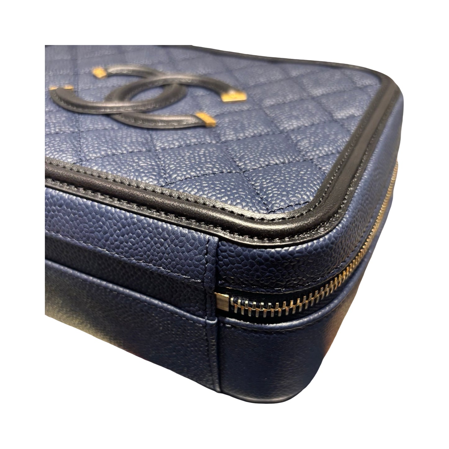 CHANEL VANITY CASE TWO WAY SHOULDER BAG ［20000229］