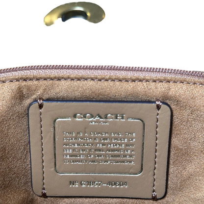 Used COACH Lambskin Leather Backpack