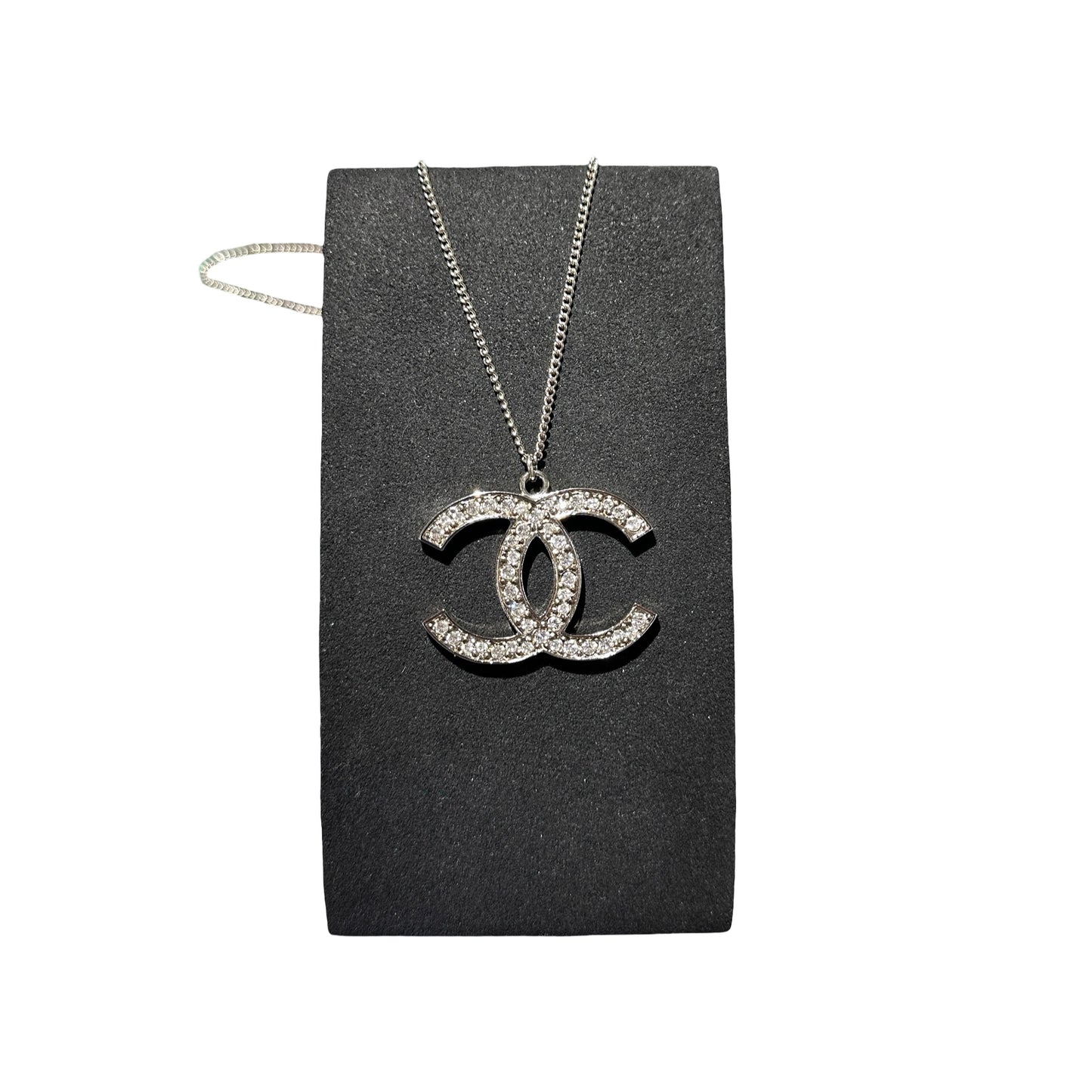 Used CHANEL Necklace Jewellery Silver