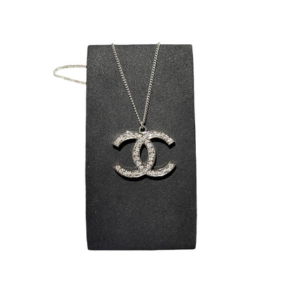 Used CHANEL Necklace Jewellery Silver
