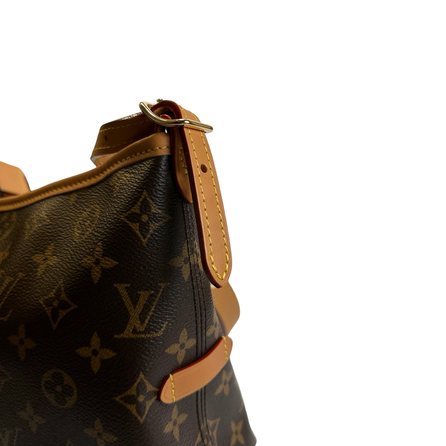 Used LOUIS VUITTON Monogram Néonoe Handbag Brown