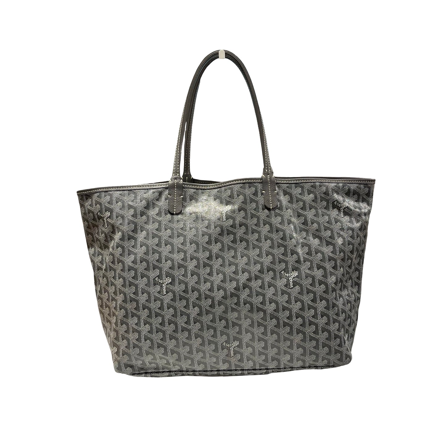 Used Goyard Canvas Tote PM Tote Bag Gray