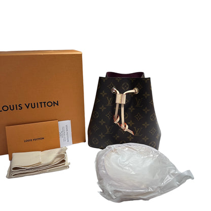 New LOUIS VUITTON Monogram Neo Noe BB Cross Body Bag Monogram GHW