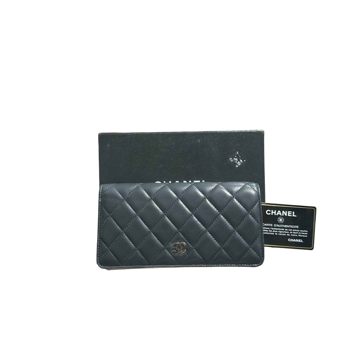 CHANEL LONG WALLET [3000173]