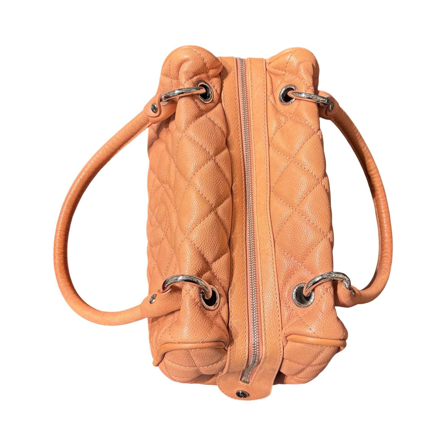 Matelasse Quilted Calfskin Bolide Shoulder bag [101697]