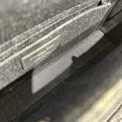DIOR D-JOY MEDIUM 26 DENIM PHW [3000159]