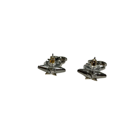 Used Chanel Earrings Gold