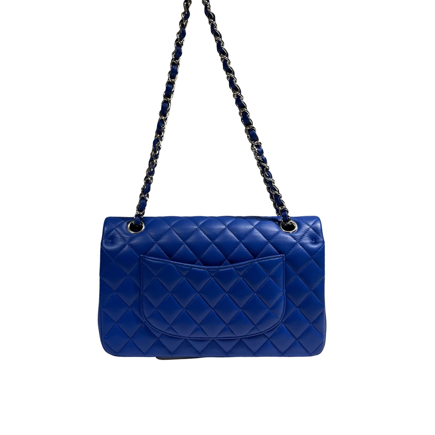 CHANEL BLUE LAMBSKIN CF25 [3001057]