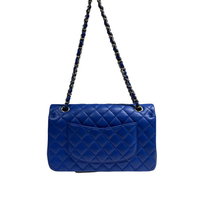 CHANEL BLUE LAMBSKIN CF25 [3001057]