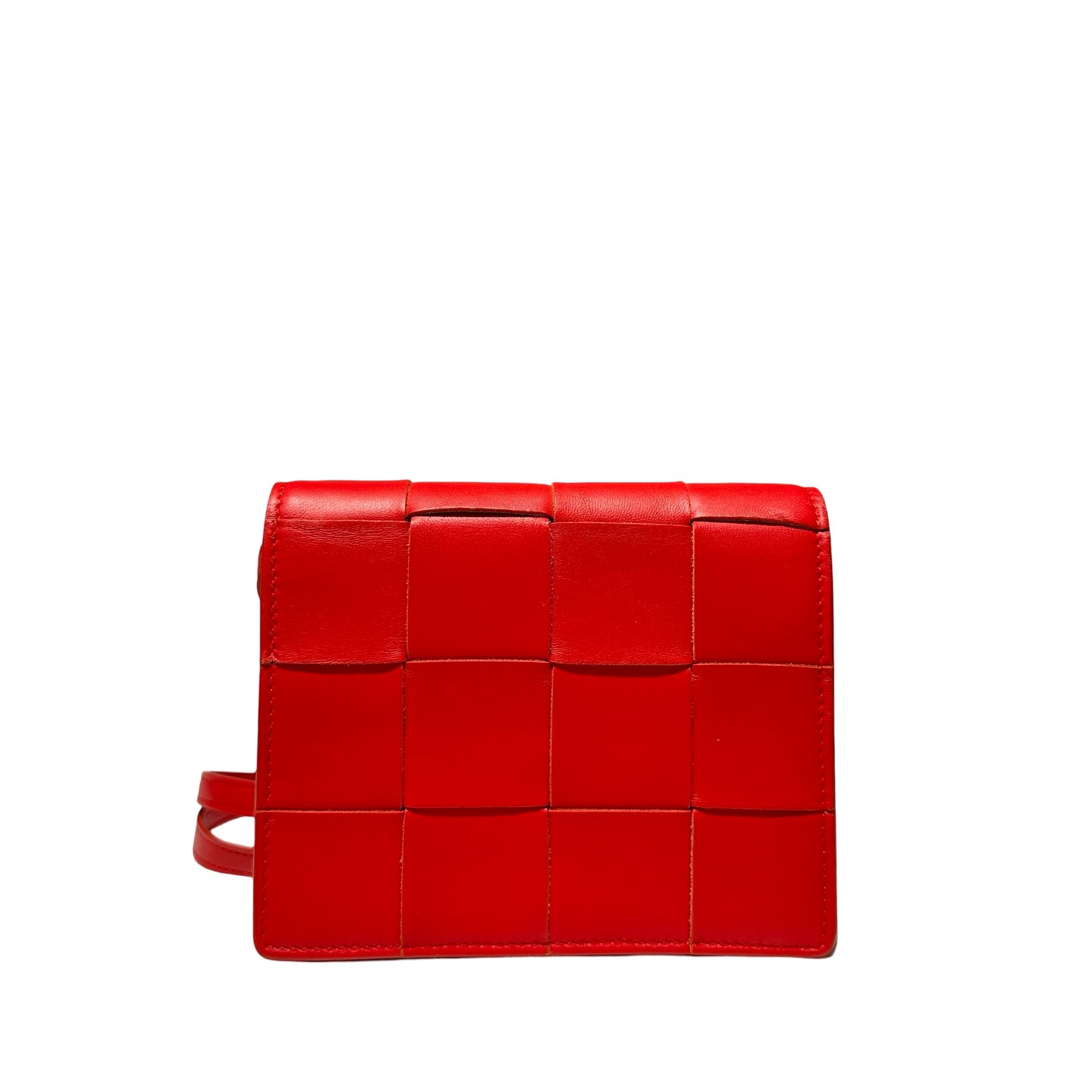 Lambskin Mini Cassette Cross Body Bag [101638]