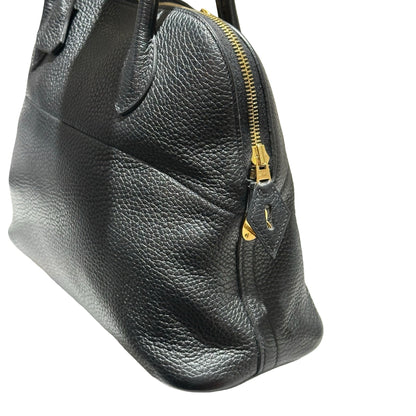 Hermès Bolide 31 Two Way Shoulder Bag Black GHW