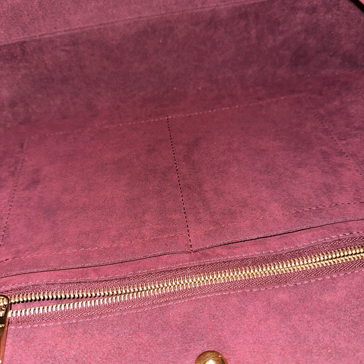 Used LOUIS VUITTON CarryALL PM Shoulder Bag Brown GHW