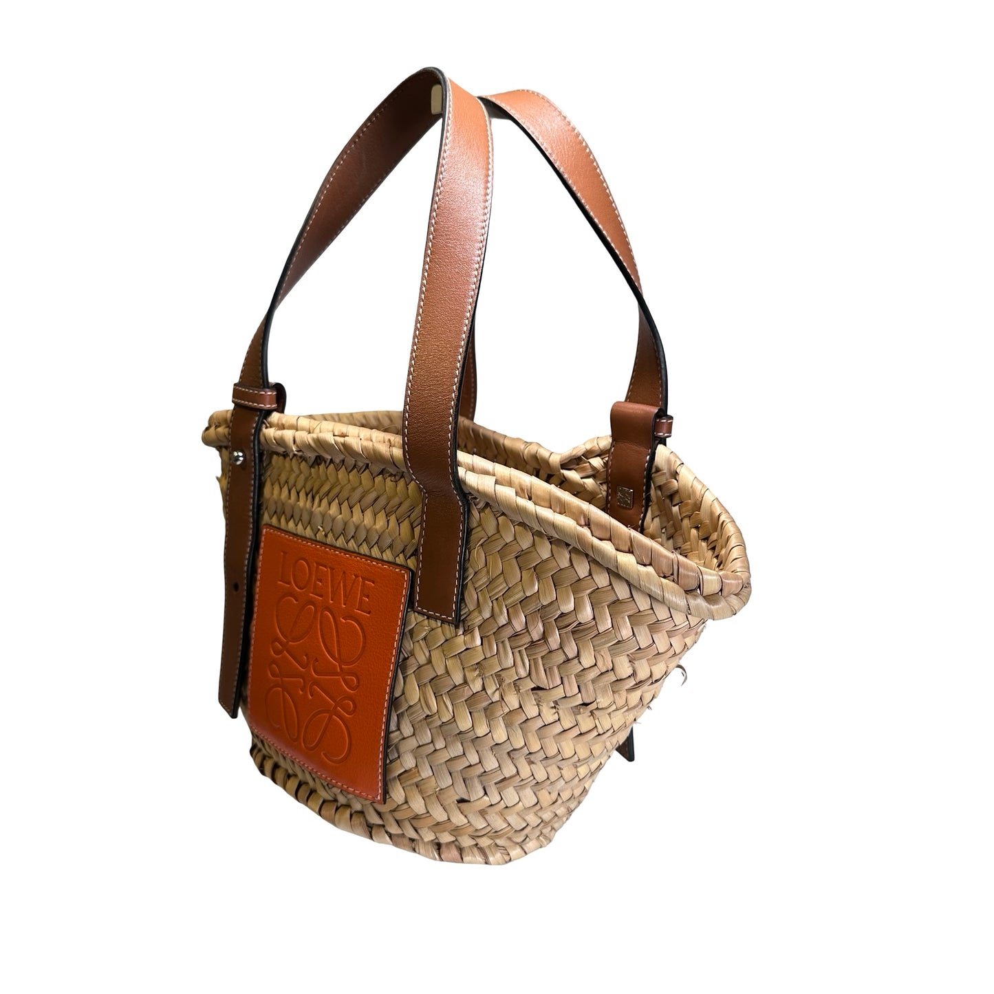 Used LOEWE Hammock Shoulder Bag Shoulder Bag Brown GHW