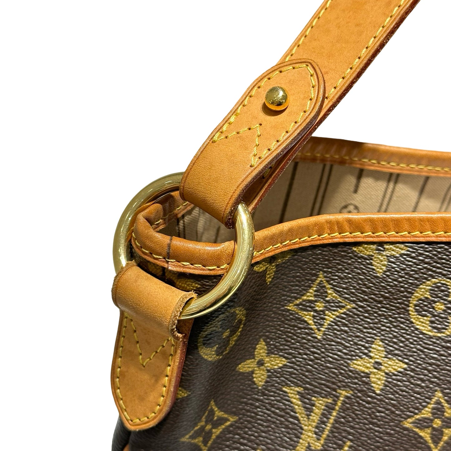 Monogram Canvas Delightful Shoulder bag [101549]