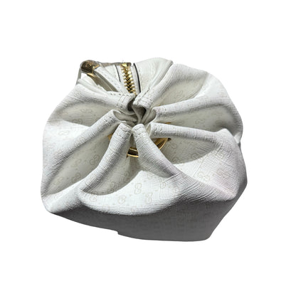 Used GUCCI Cross Body Bag White GHW