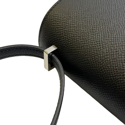 Brand New HERMES Epsom Mini Constance Shoulder Bag Black PHW
