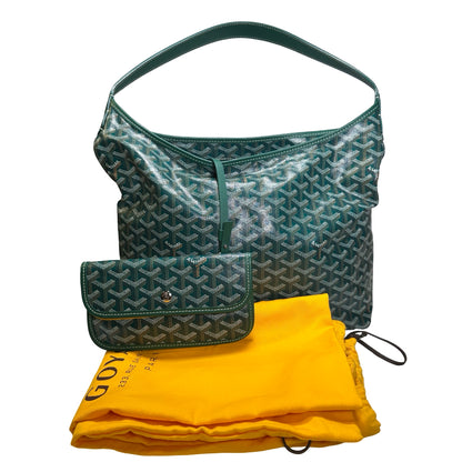 Used GOYARD Hobo Bag Green