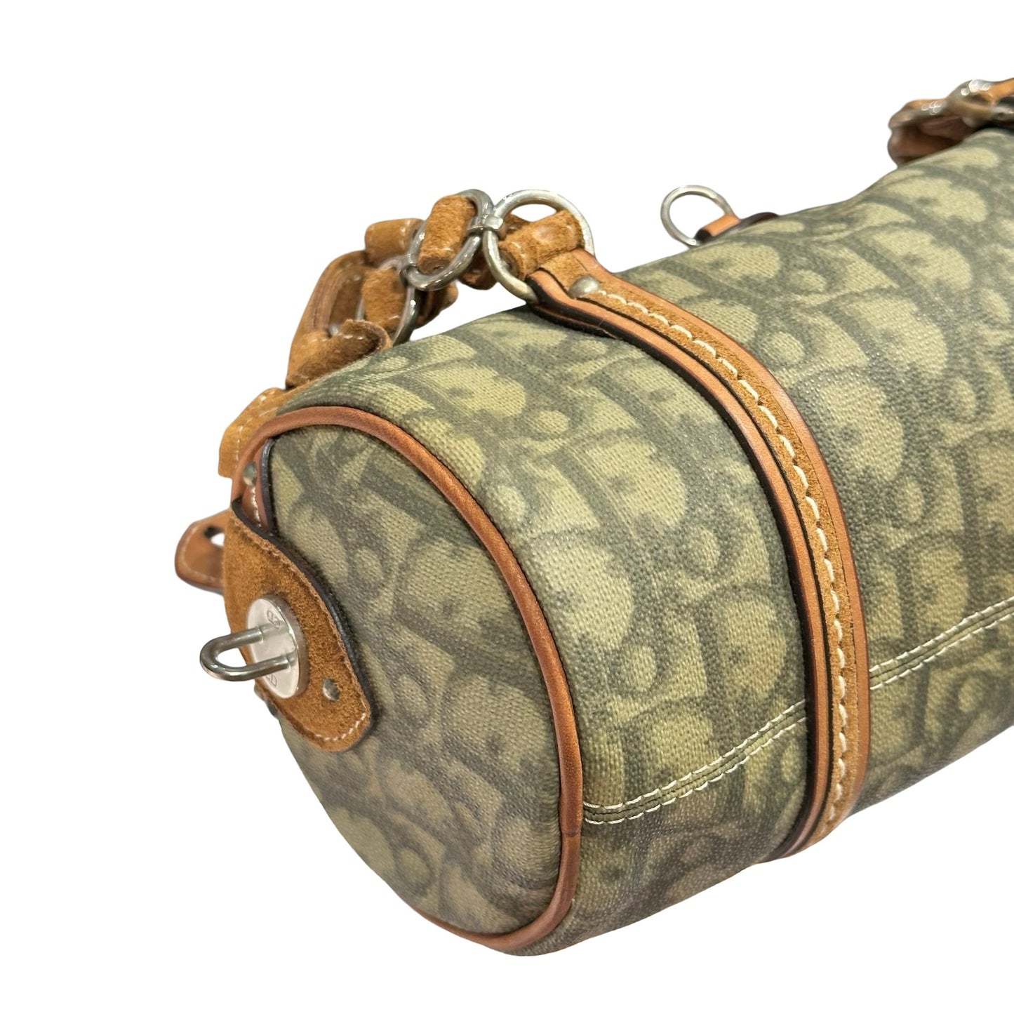 DIOR VINTAGE BOSTON SHOULDRER BAG OBLIQUE [3001079]