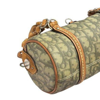 DIOR VINTAGE BOSTON SHOULDRER BAG OBLIQUE [3001079]