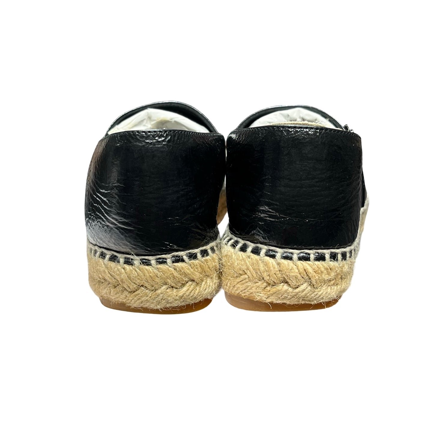 Used CHANEL Leather Shoes Shoes Black
